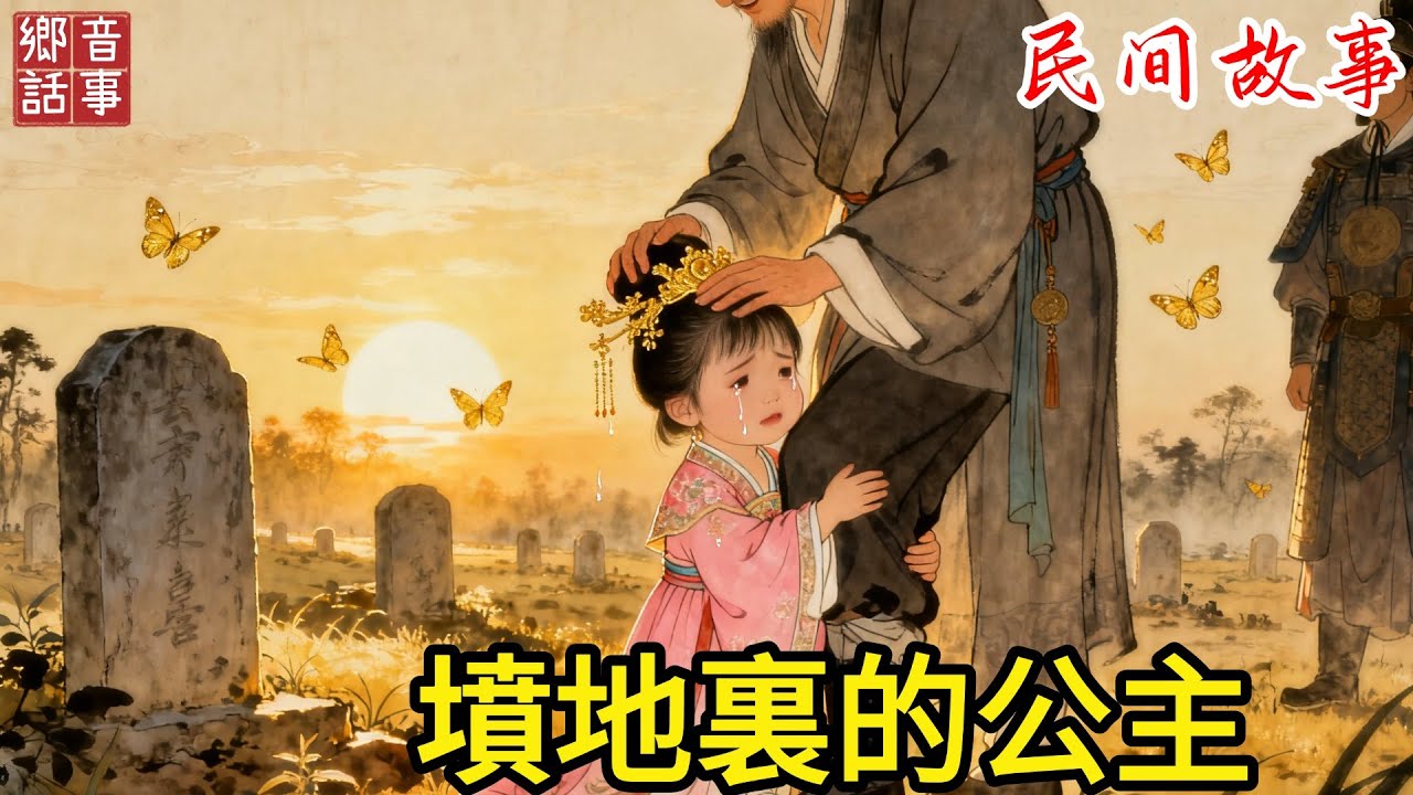 墳地守墓人收養棄嬰，村民唾罵養鬼仔！寒食節紙錢化金蝶，棄嬰竟是皇家公主！