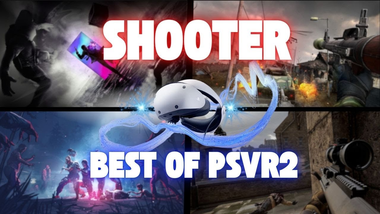Die besten PSVR2 Shooter: Diese Action-Kracher musst du spielen! 🔥