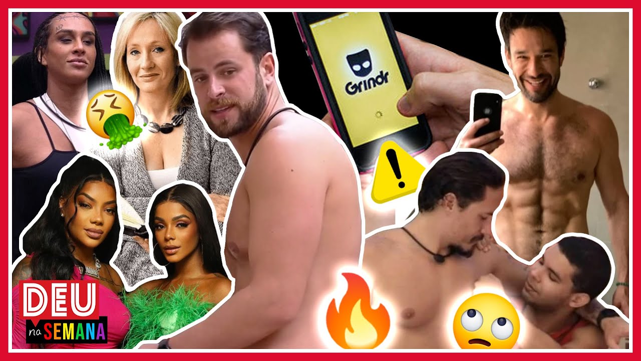 BBB 22: Vyni tira 📸 do 🐥 do Eli | Grindr usado em Guerra da Ucrânia | Nud3 Gustavo?🔥 - Deu Na Semana