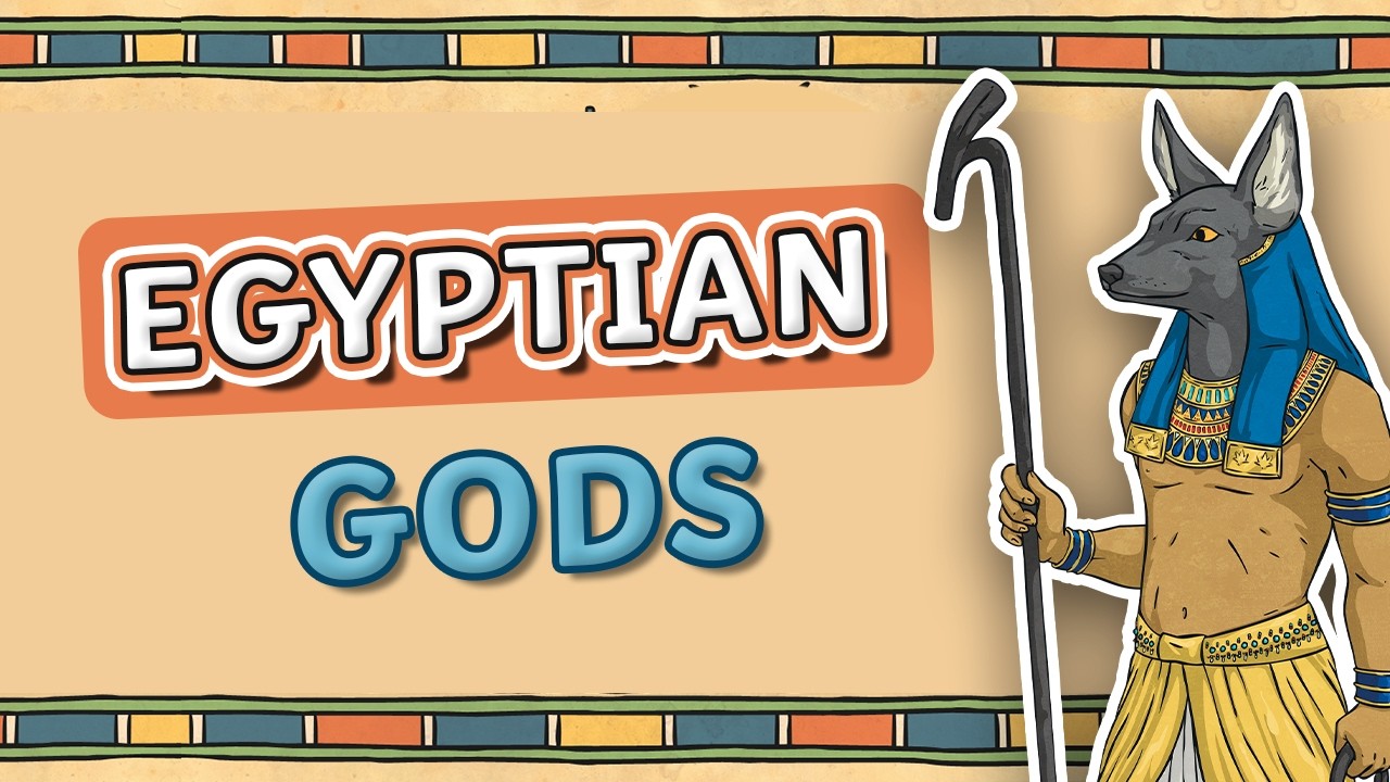 Ancient Egyptian Gods and Goddesses Explained | Facts for Children