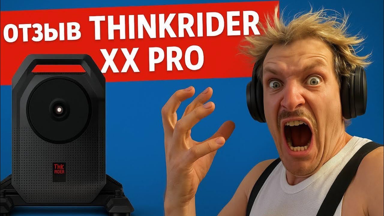 THINKRIDER XX PRO ОТЗЫВ