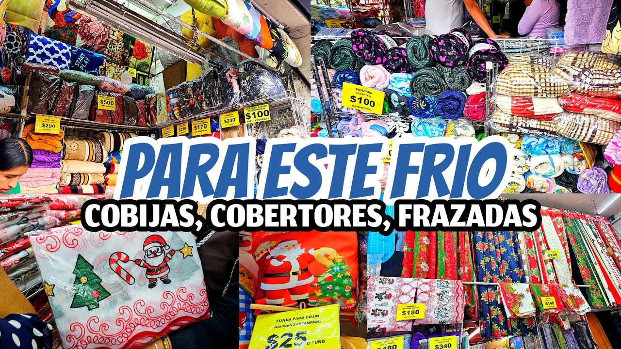 ARTICULOS DE HOGAR desde $25 PESOS 🏡 Cobijas, Cobertores, Frazadas, Colchas, Sábanas..