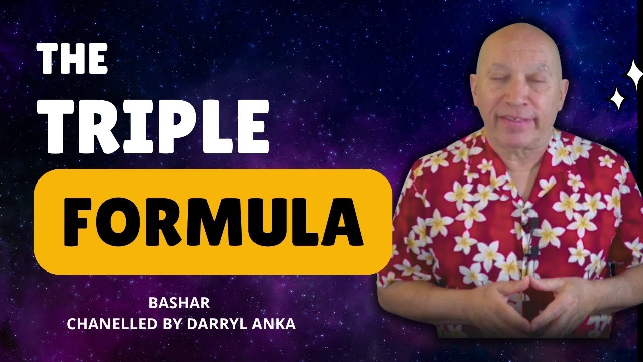 Channeling Bashar 2024 -  Manifest Your Desires: The Triple A Formula by Darryl Anka
