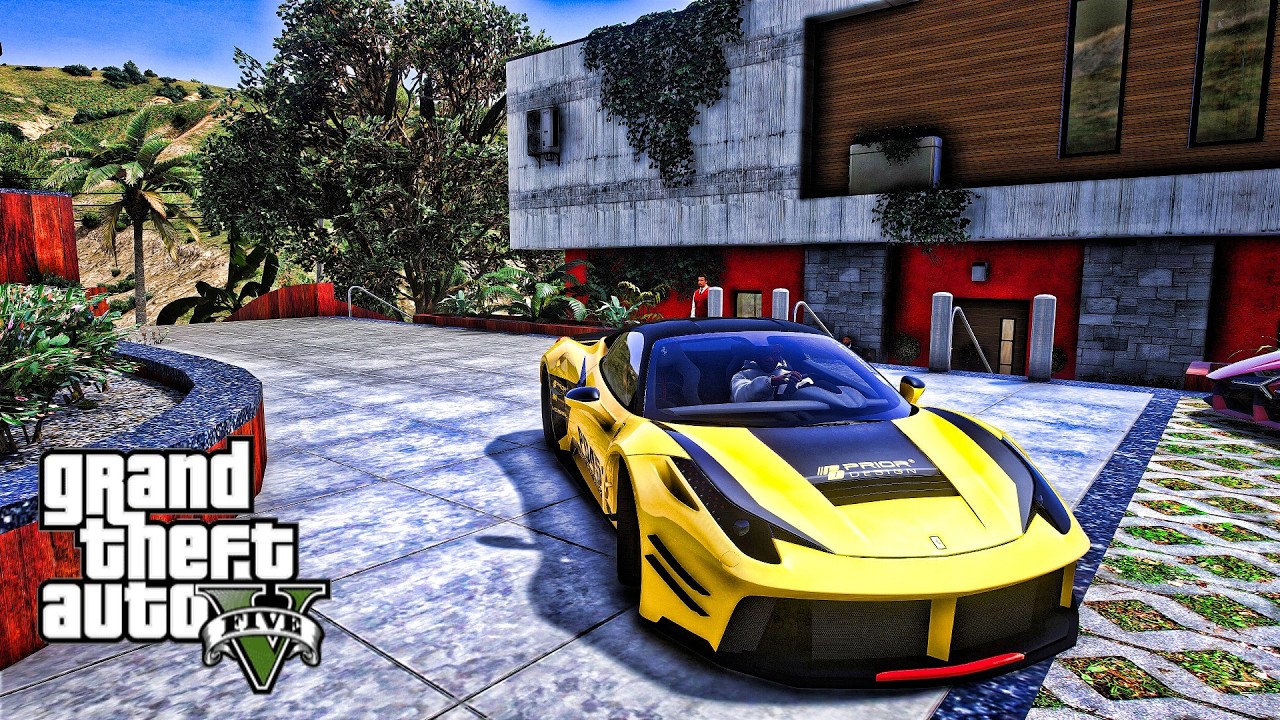 Living Big in GTA 5 🌴 | Let’s Go To Work at the NEW Tropical Villa 2