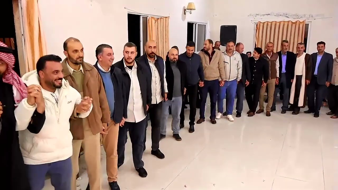 العريس محمد عيسى محمد مستريحي تصويرات عاكف رويضي لصوت وصوره للحجز 0778445080 