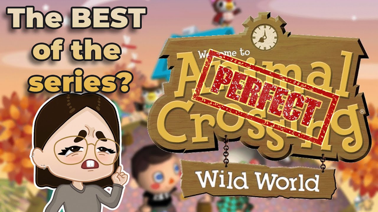 Animal Crossing: Wild World; the best of the series?