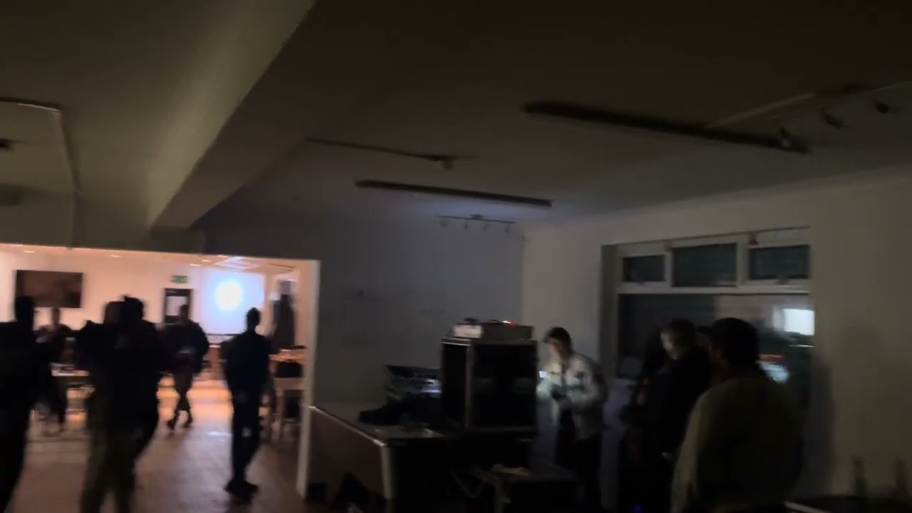 Boris playing a Horns Dubplate @ The Brook House FC 13/10/23