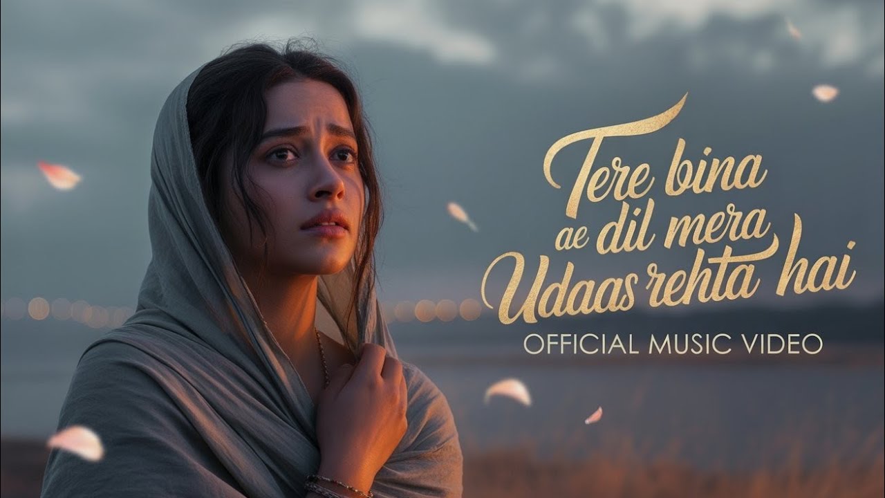Tere bina Ae Dil Mera udaas rehya hai - hindi Love song new song Bollywood Hollywood l song 2026 l