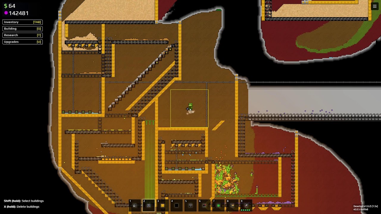 Sandustry Modded: deserted map Episode 14