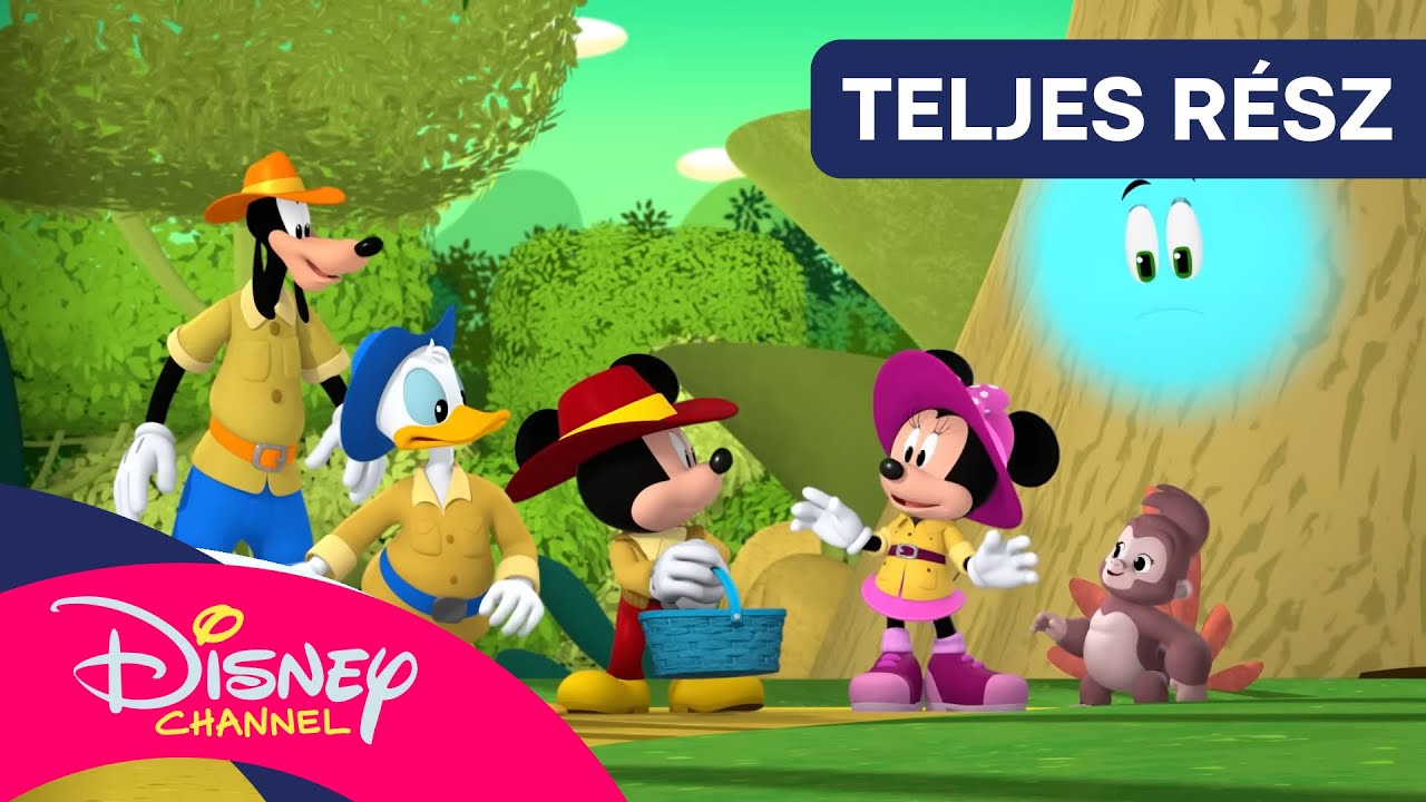 🫖 Bűbájos teadélután | Mickey egér játszótere / Az elégedetlen kempingezők | Disney Csatorna