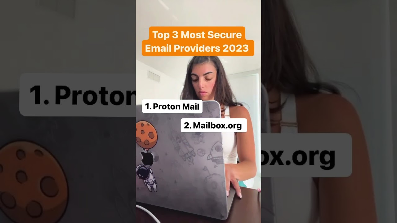 Top 3 secure email providers