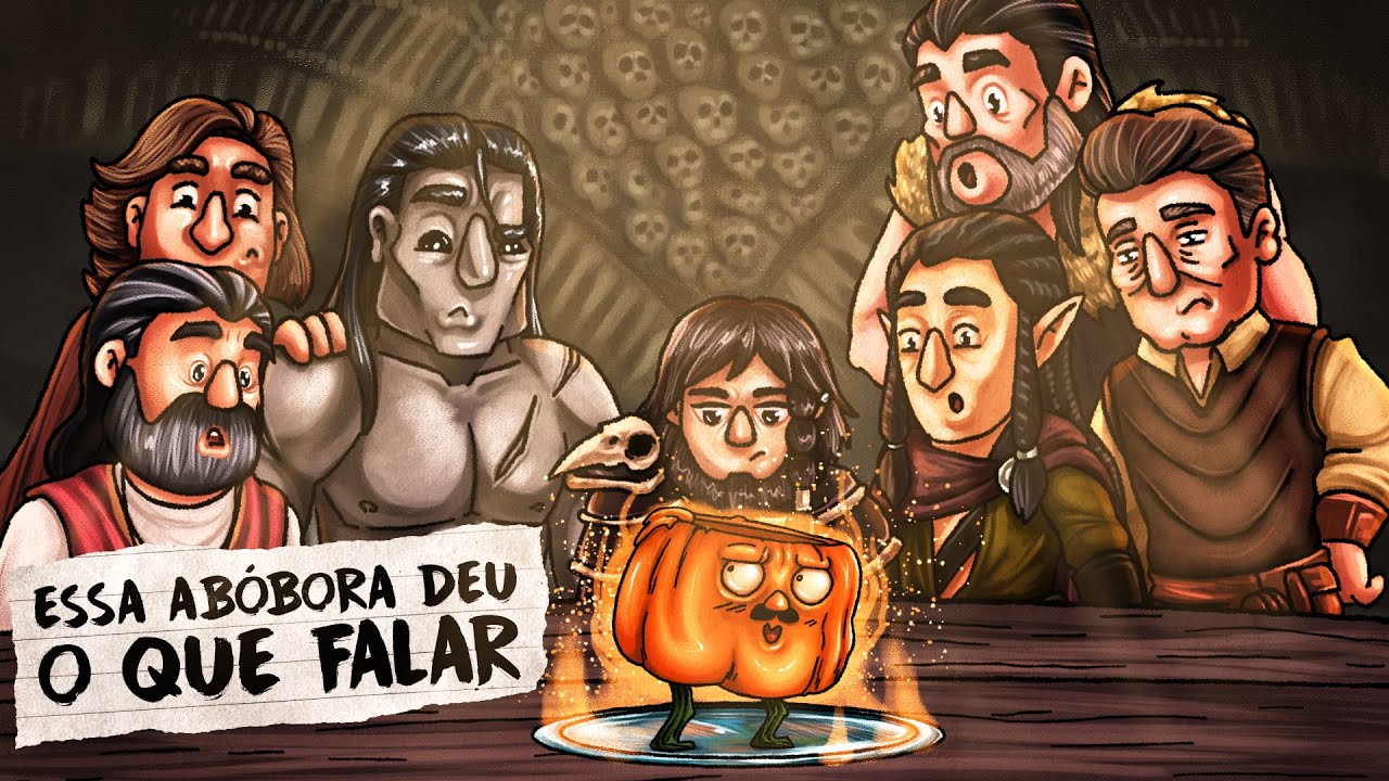 VAI COMER SIM! 🫴🎃😠