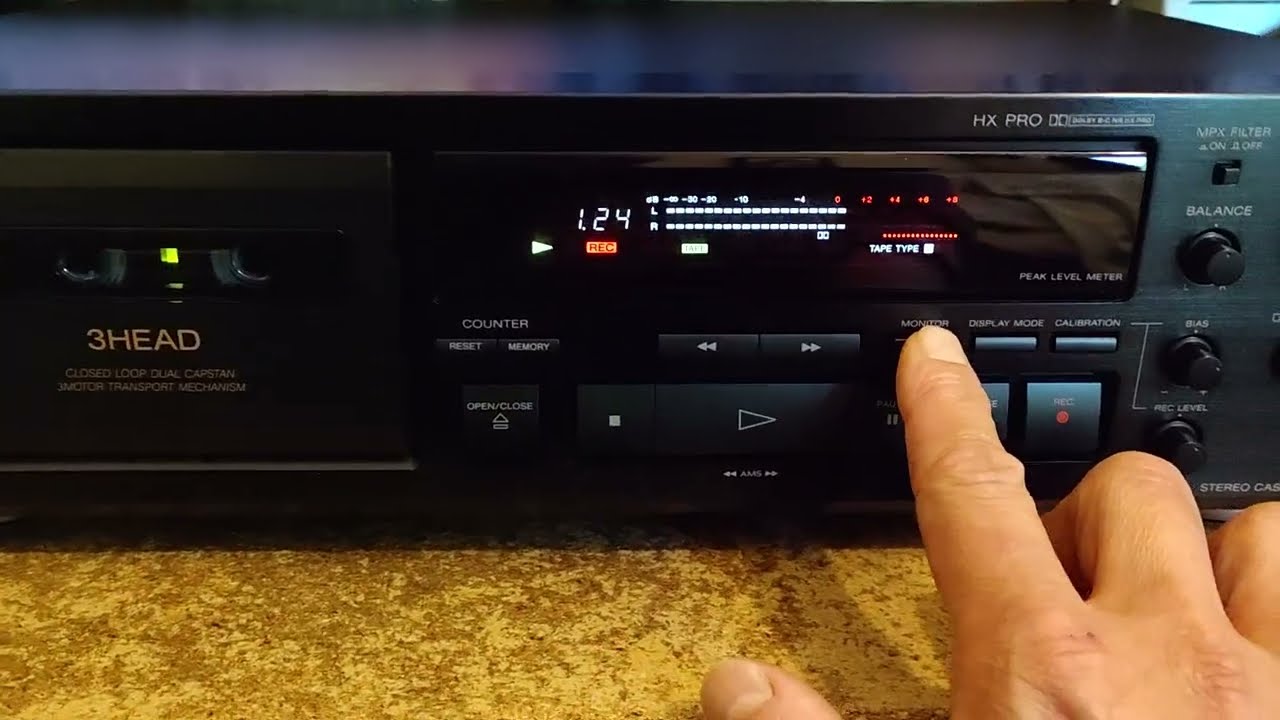 Sony TC-K690 Pictures and operation