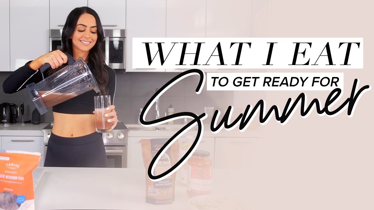 What I Eat In A Day To Get Fit For Summer | Dr Mona Vand