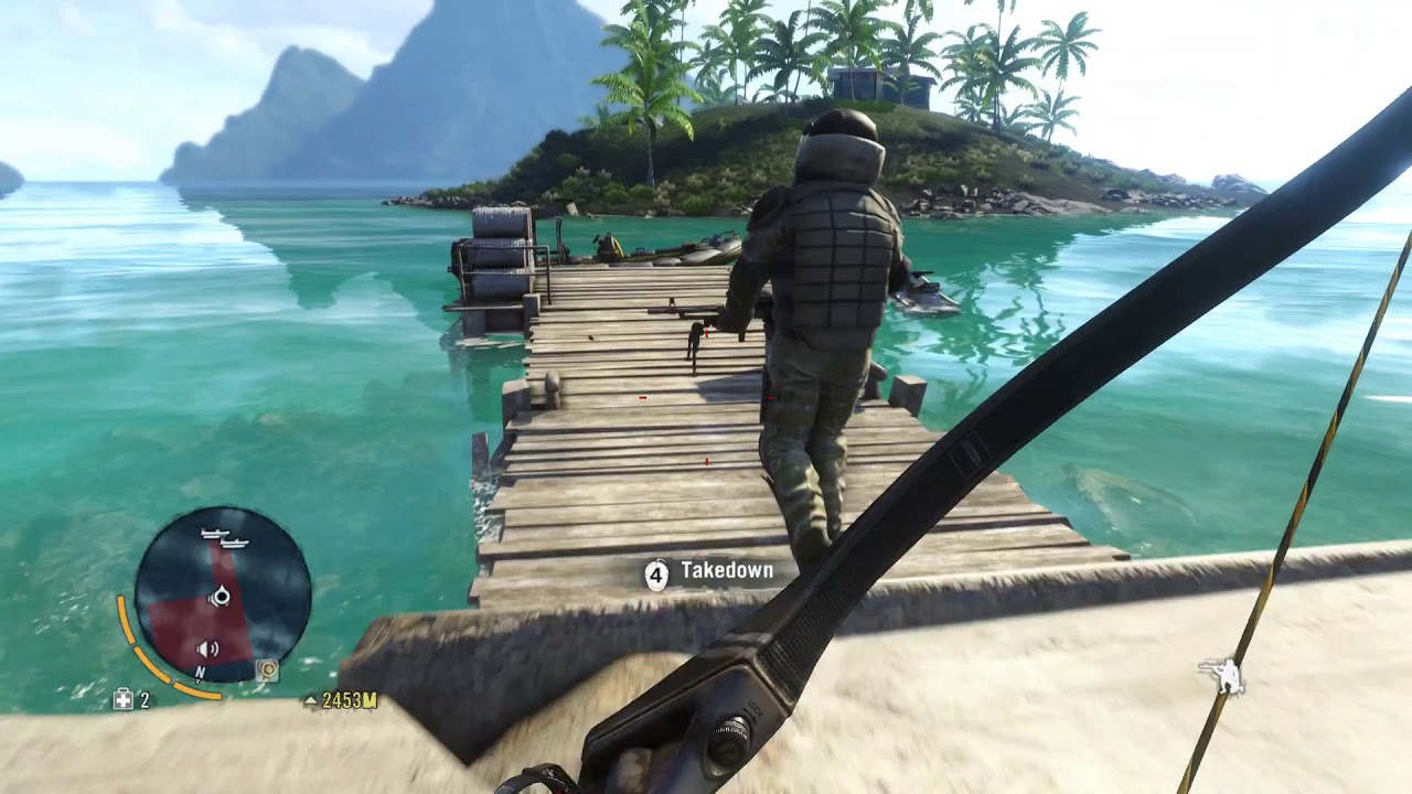 Break Point Docks Undetected - Far Cry 3