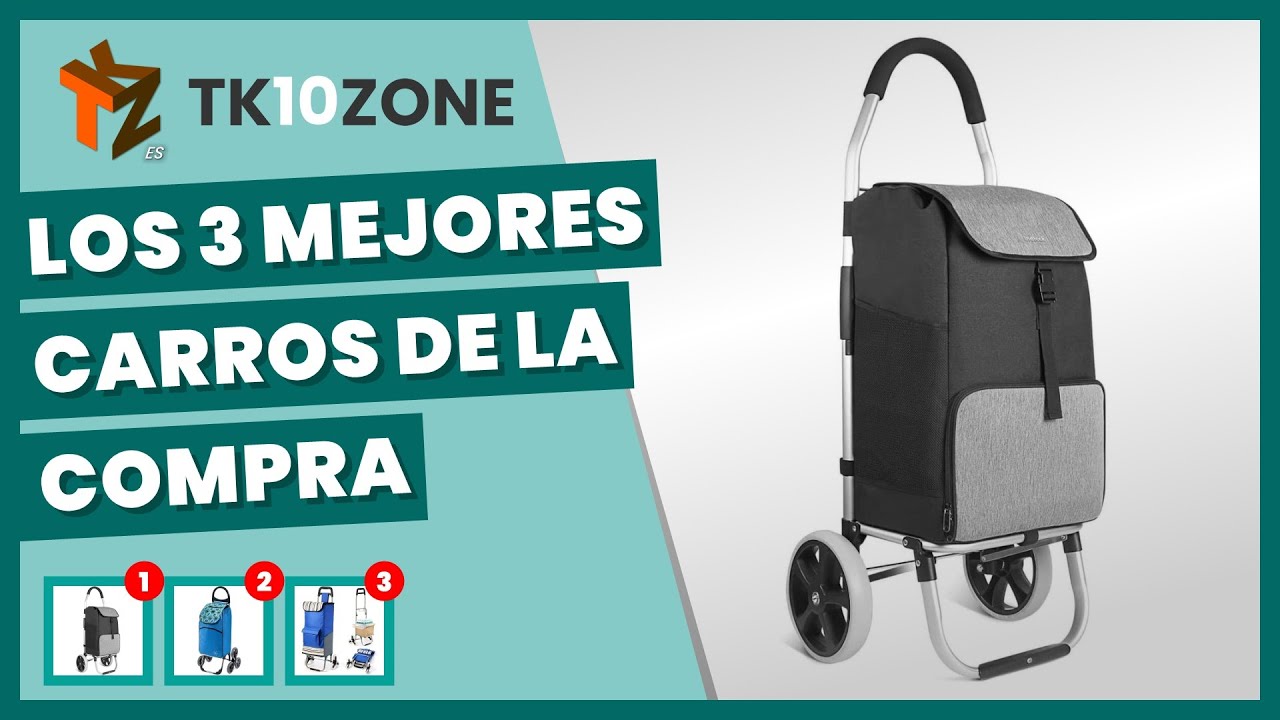 Los 3 mejores carros de la compra