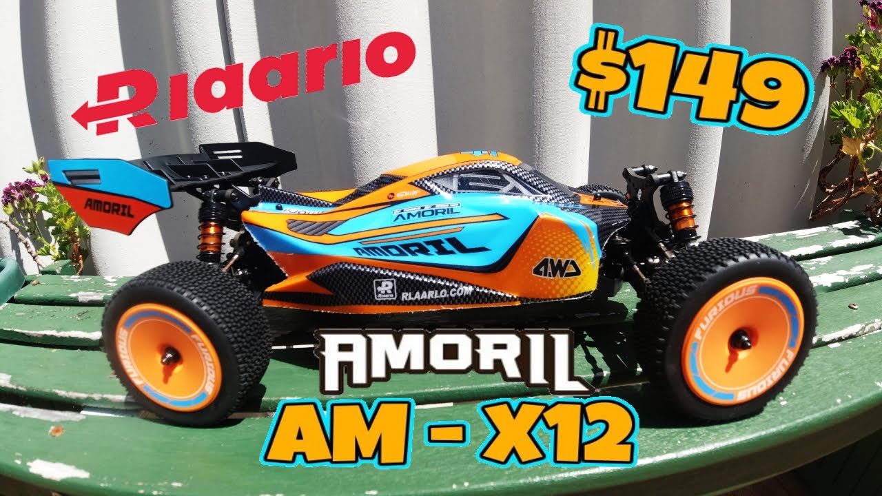 ✅NEW RLAARLO / AMORIL AM-X12 Brushless 1/12 Buggy | First Look