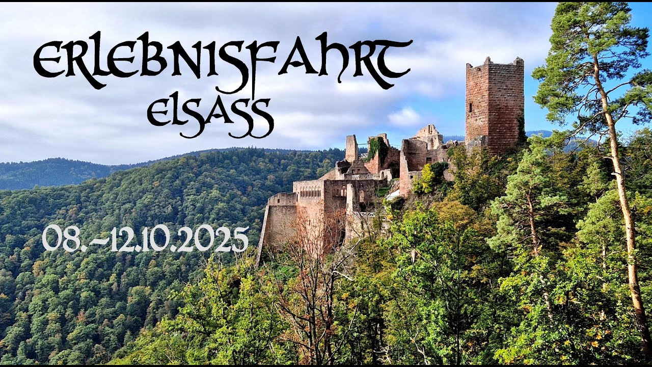 WANDERN UND GENIESSEN - KULINARISCHE ERLEBNISFAHERT IN DEN ELSASS