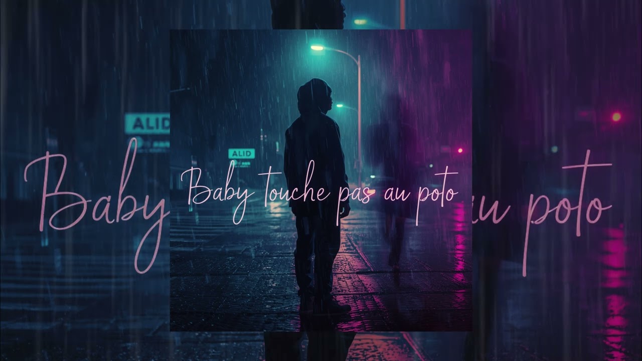 Baby touche pas au poto