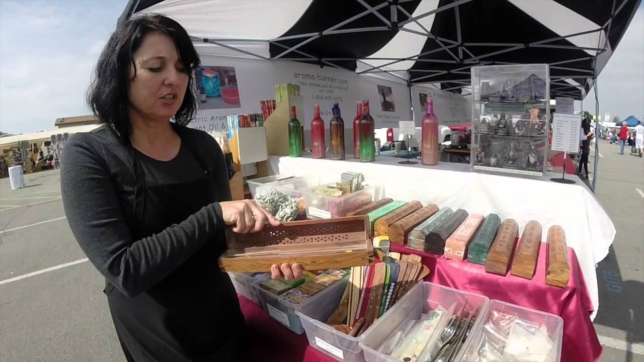 How to use a Coffin Incense Holder from Aroma-Burner.com
