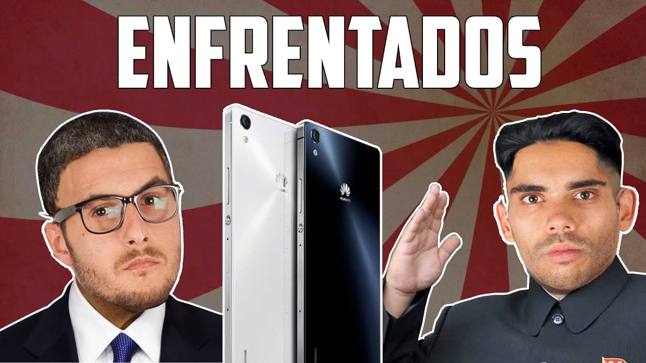 Enfrentados por el Huawei P8