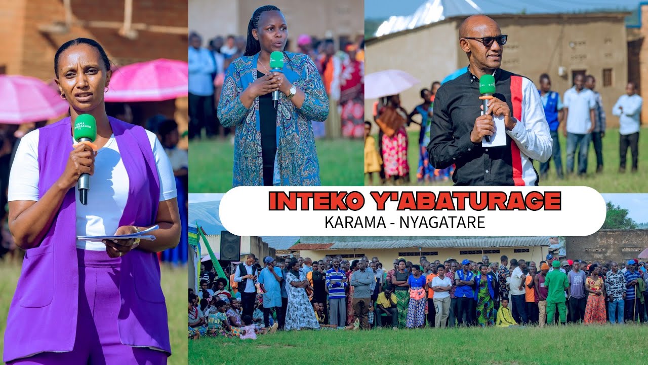 NYAGATARE–KARAMA: MAYOR AVUGA KU BIBAZO BY’UBUTAKA N’AMAKIMBIRANE Y’ABATURAGE – IBISUBIZO BYATANZWE”