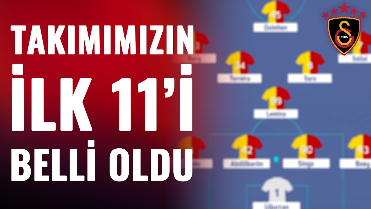 Takımımızın Liverpool Karşısındaki İlk 11'i Belli Oldu! İşte Detaylar...