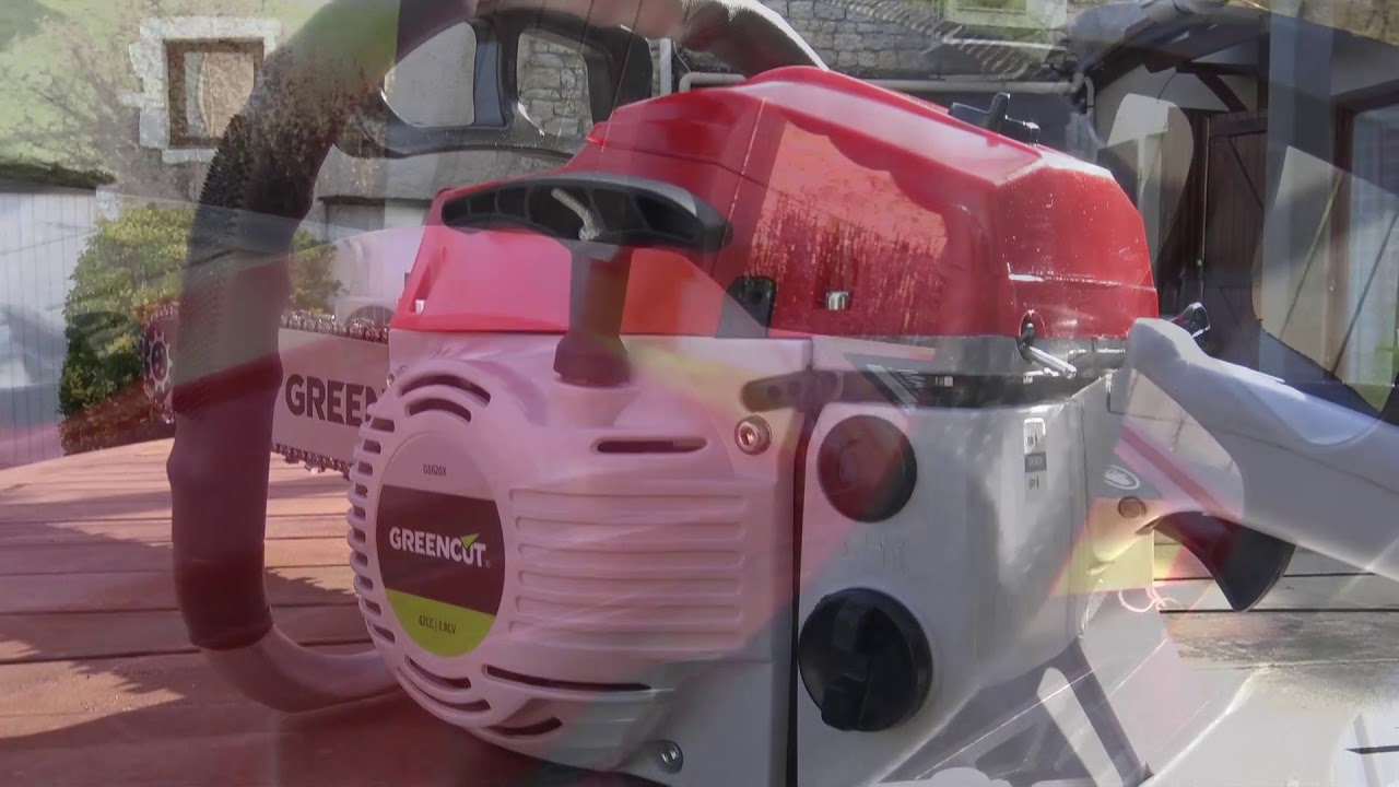 Greencut GS620X chainsaw