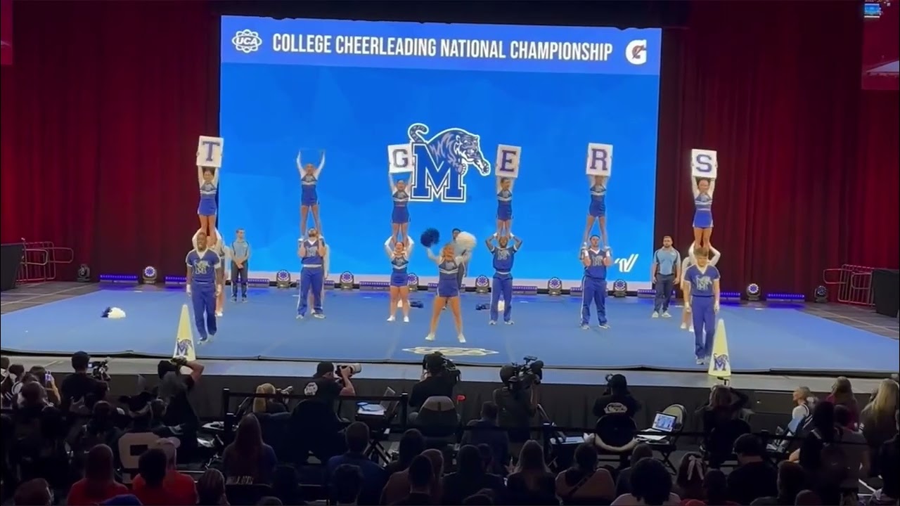 University of Memphis 2024 UCA COLLEGE NATIONAL CHAMPIONS (finals)