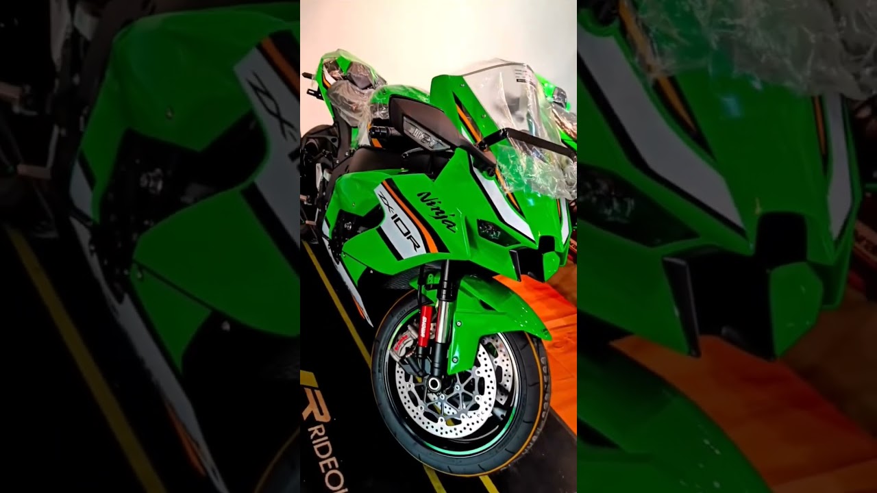 My dream Bike zx10R 🥰💥 