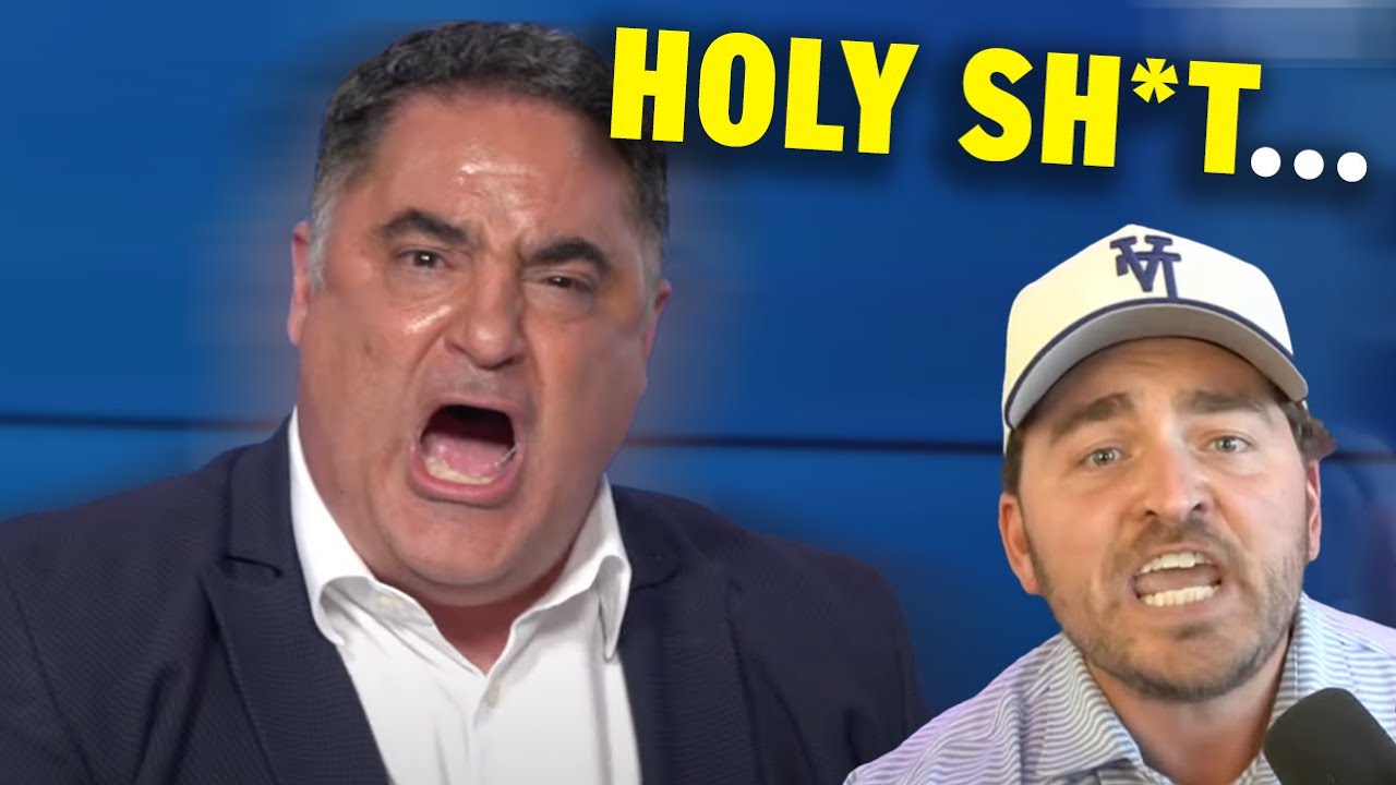 INSANE: Cenk Uygur MELTS DOWN & LASHES OUT After Jordan Uhl CALLS HIM OUT LIVE on TYT