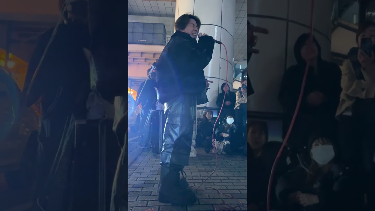 ヒロイン backnumber SALT君千葉駅路上ライブ