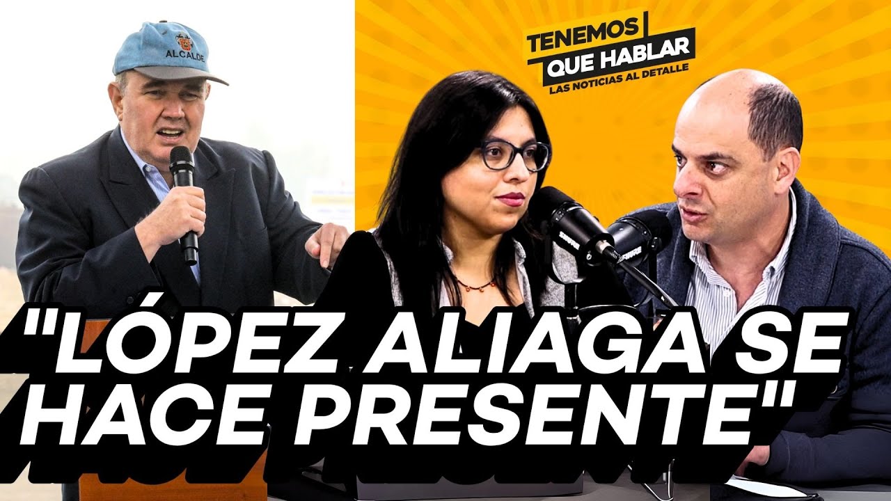 ¿Que está haciendo bien López Aliaga para haber aumentado al 48% de aprobación? | El Comercio