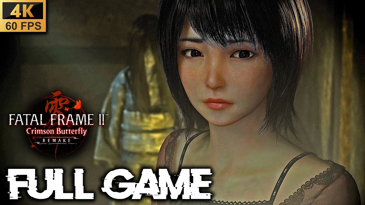 FATAL FRAME 2 REMAKE - FULL Game Walkthrough - All Chapters (4K60fps)