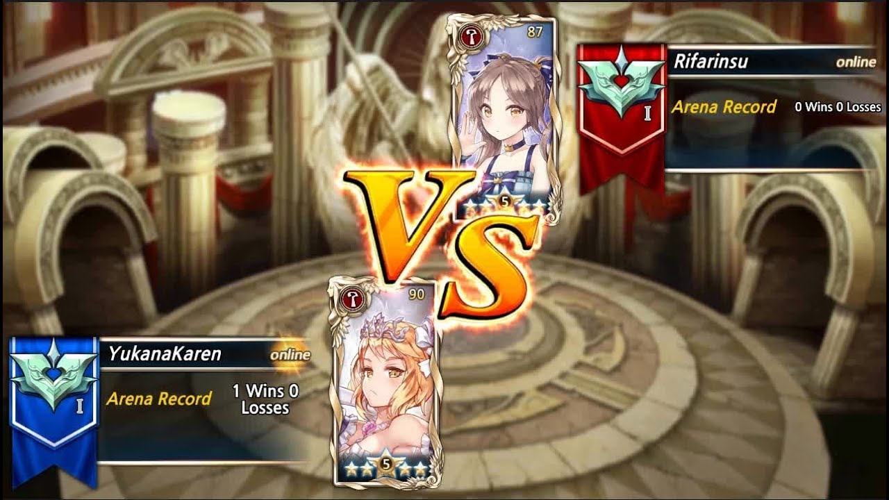 [King's Raid] LEWISIA vs AISHA FULL BUILD FIGHTS & Best Moments