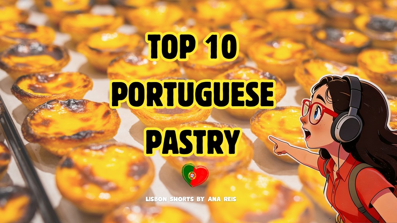 Top 10 Portuguese pastry, Lisbon (Portugal) - Food Travel guide