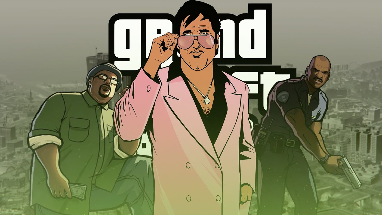 OS MELHORES VILÕES DE GTA