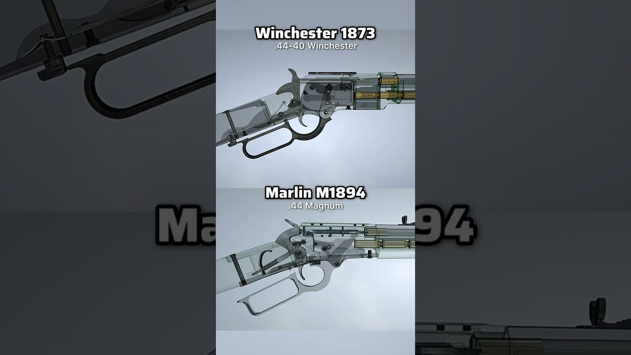 Lever Action rifles: Winchester 1873 vs Marlin M1894