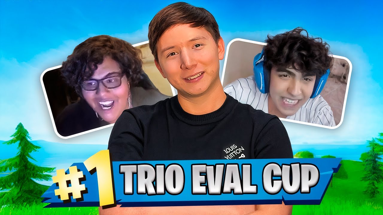 JELTY PLAYS THE EVAL CUP ALONG WITH PAPUBLAST AND DANYFISHY 🔥