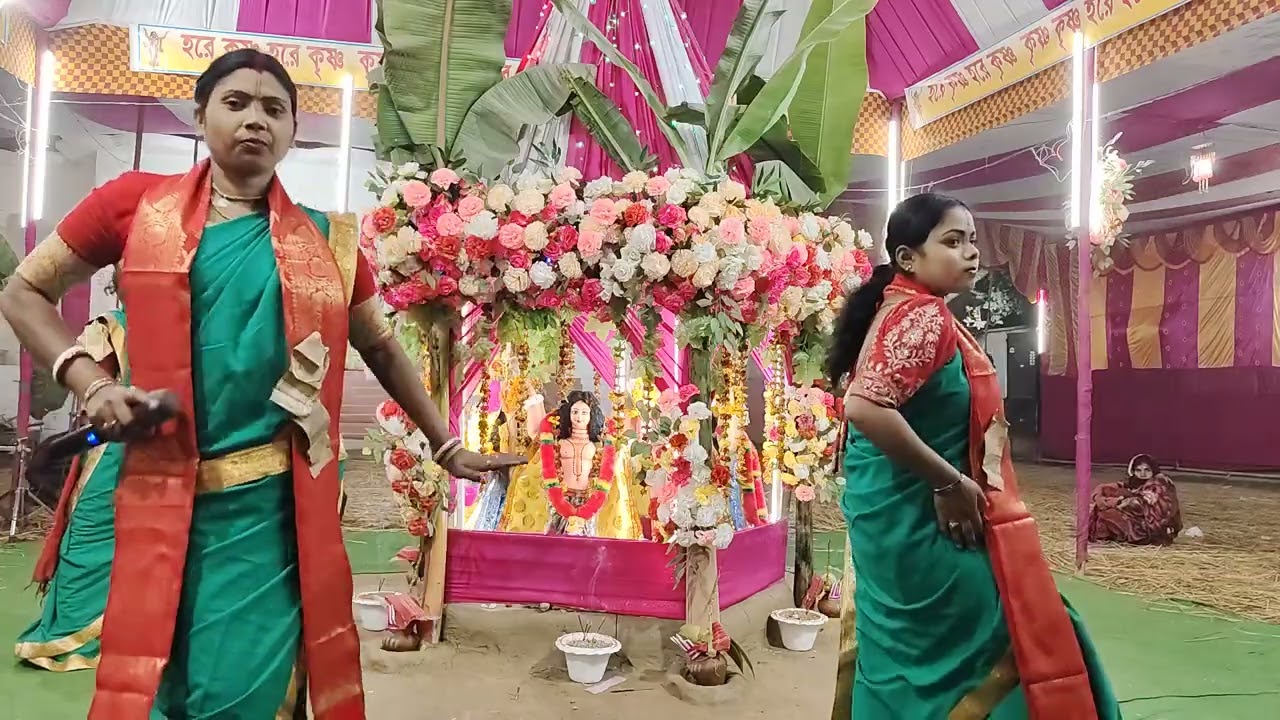 Hare Krishna Village kirtan 