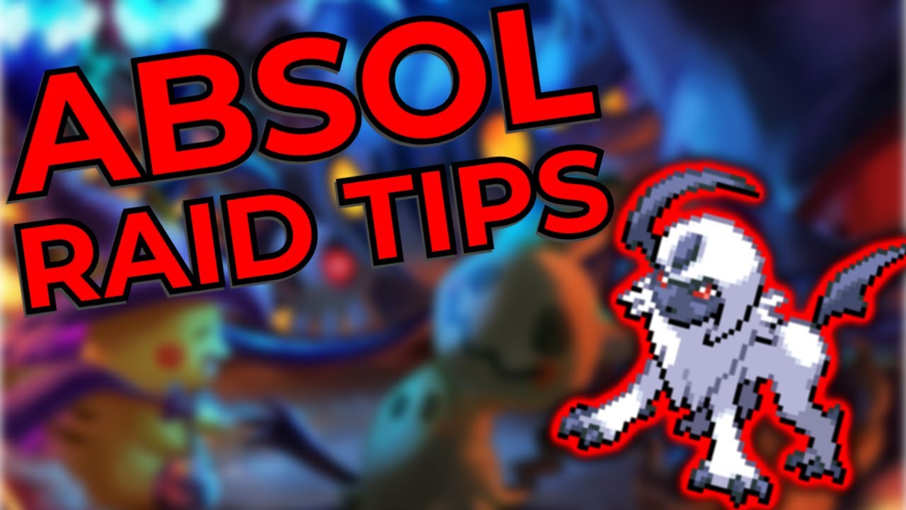 Absol Raid Strategy and Tips - PokeMMO Halloween Raid Guide