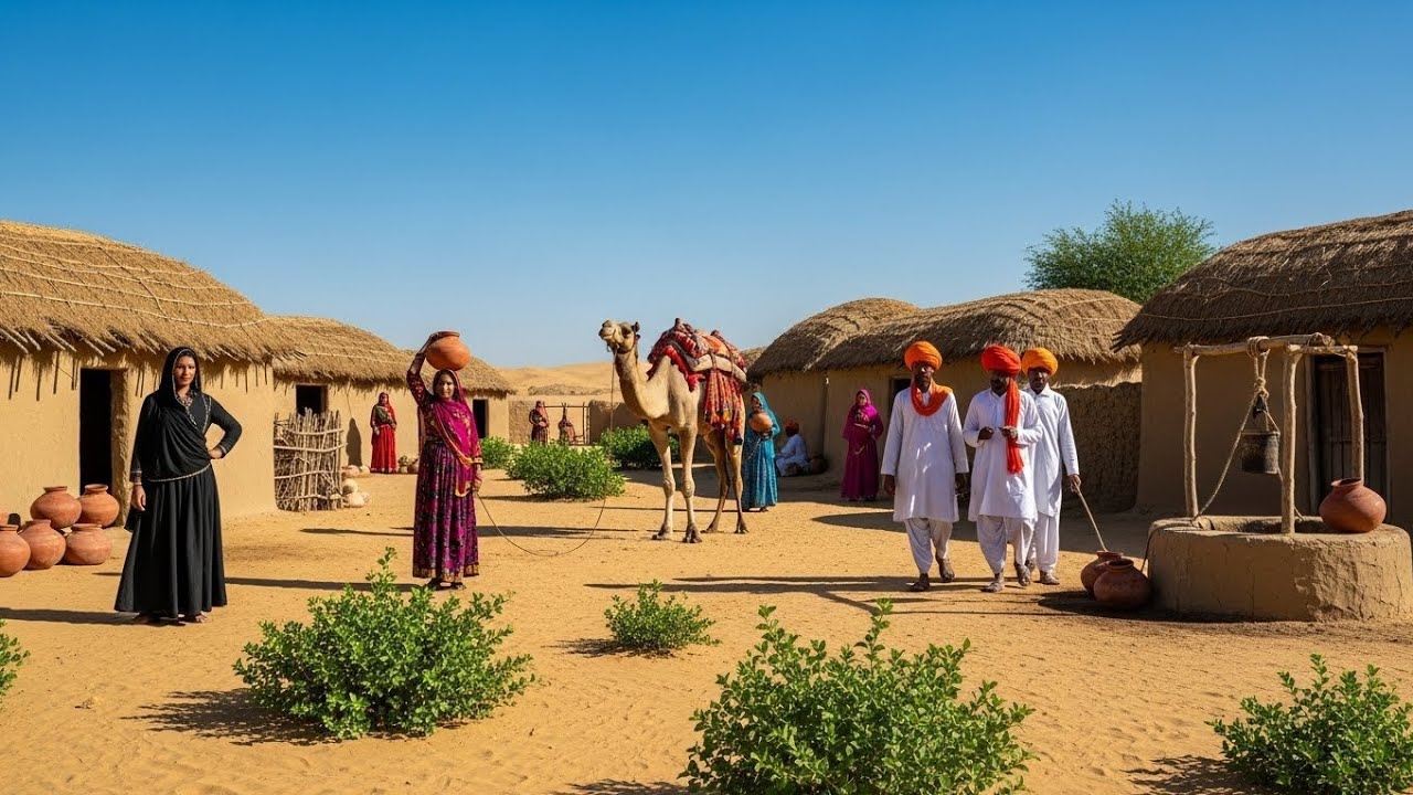 “Cold Water in Extreme Desert Heat