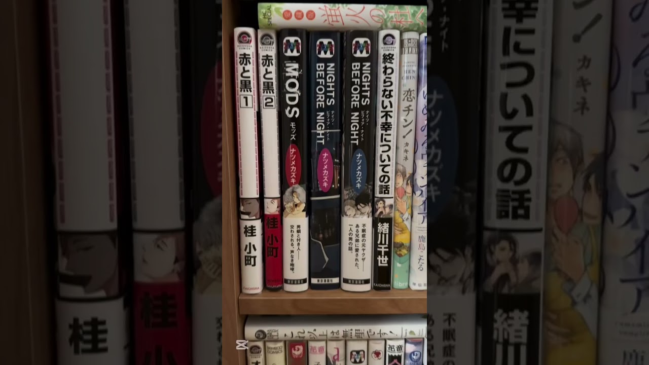 Japanese (& more) #mangashelf 🤗 #manga #japan #shelfie