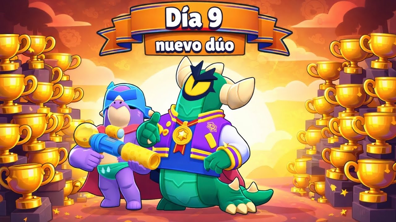 Día 9 brawl stars nuevo duo