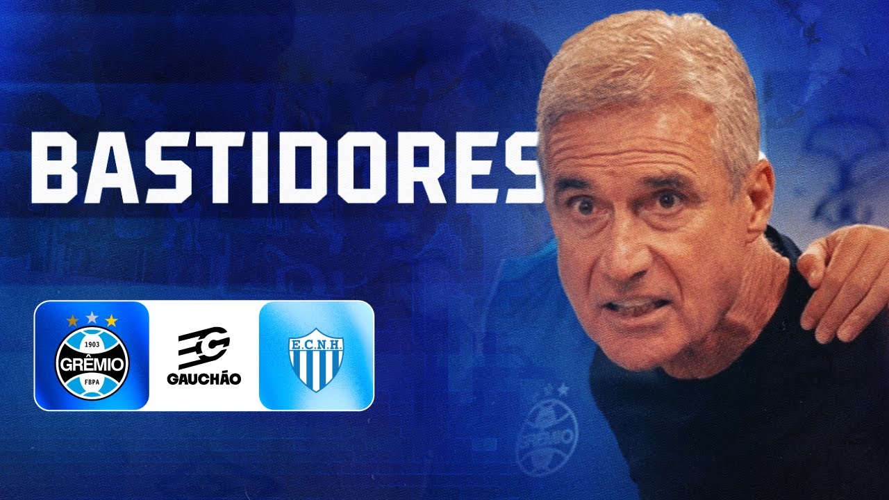 BASTIDORES | GRÊMIO 1x0 NOVO HAMBURGO (CAMPEONATO GAÚCHO 2026)