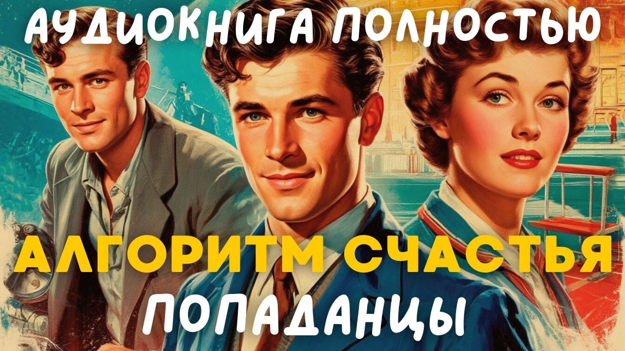 АУДИОКНИГА ПОЛНОСТЬЮ: АЛГОРИТМ СЧАСТЬЯ / ПОПАДАНЦЫ