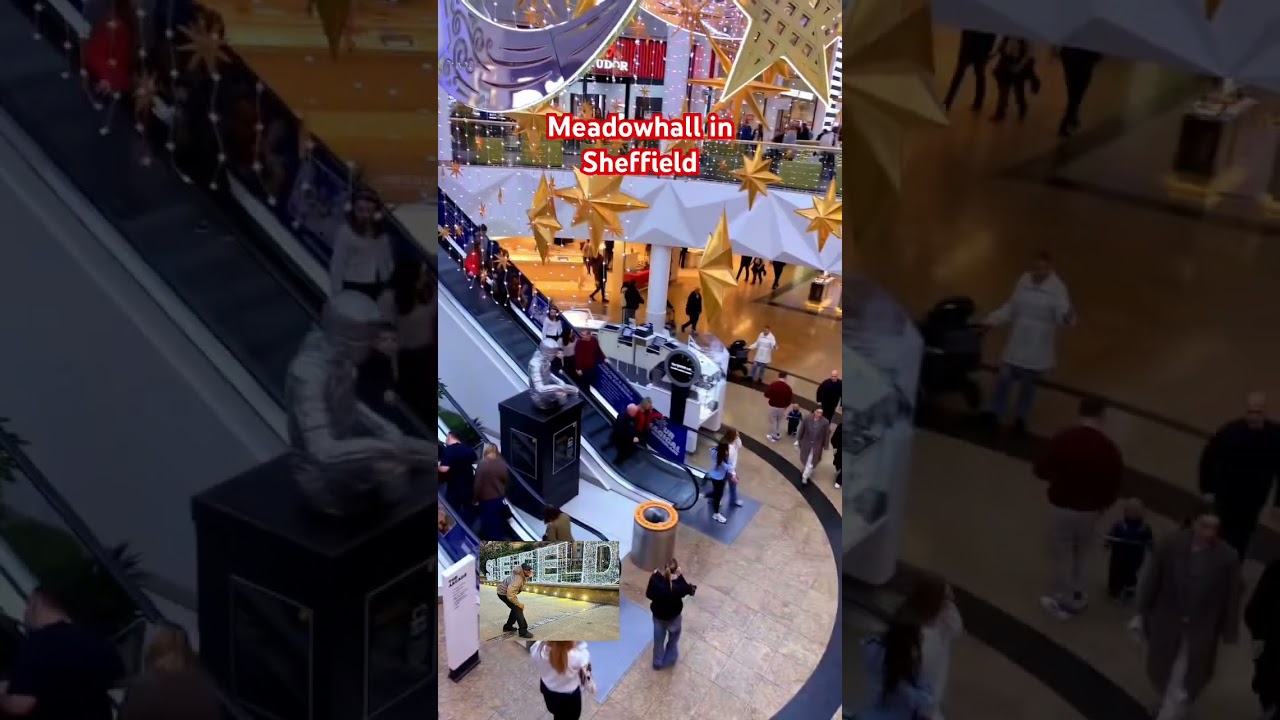 Meadowhall in Sheffield 