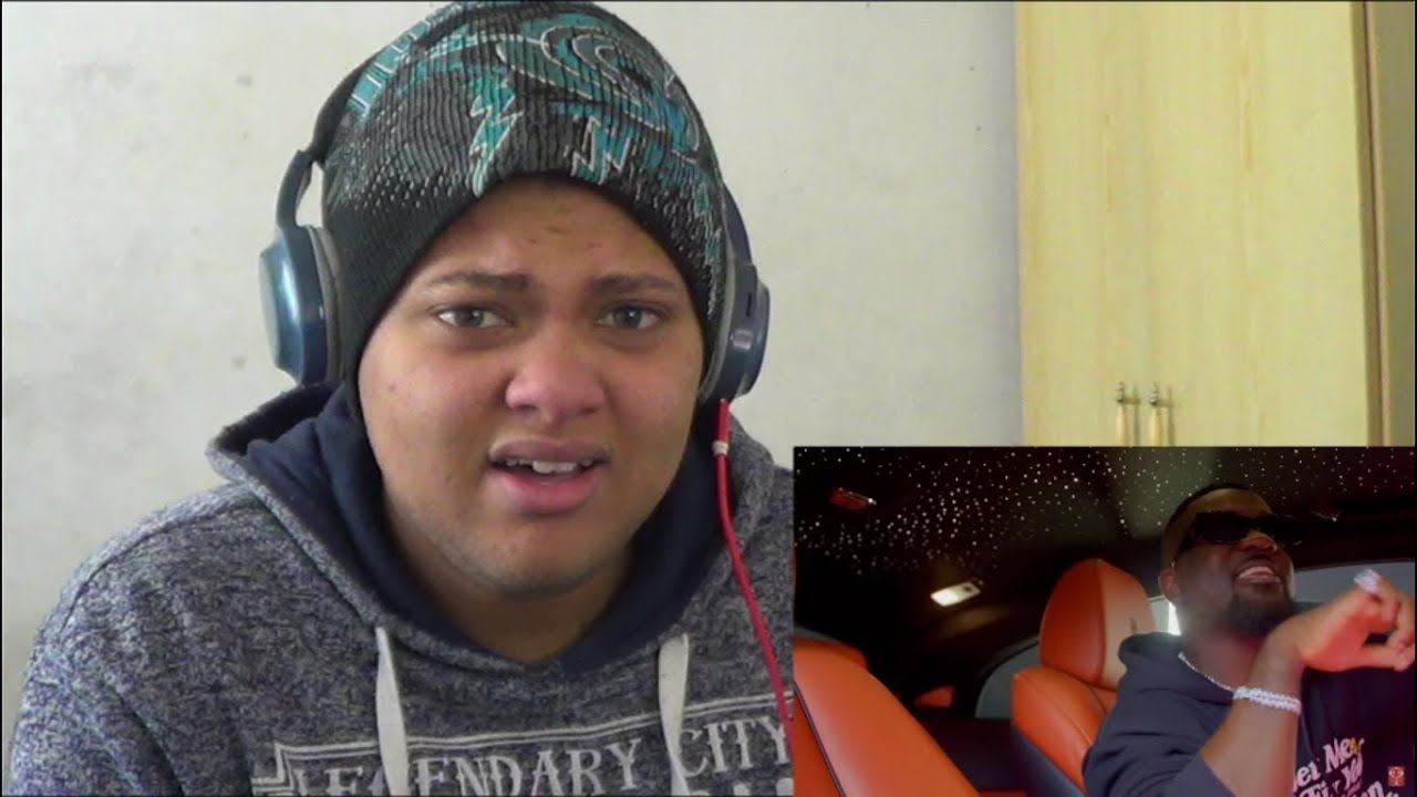KHALIGRAPH JONES x SARKODIE - WAVY (OFFICIAL VIDEO) [REACTION]