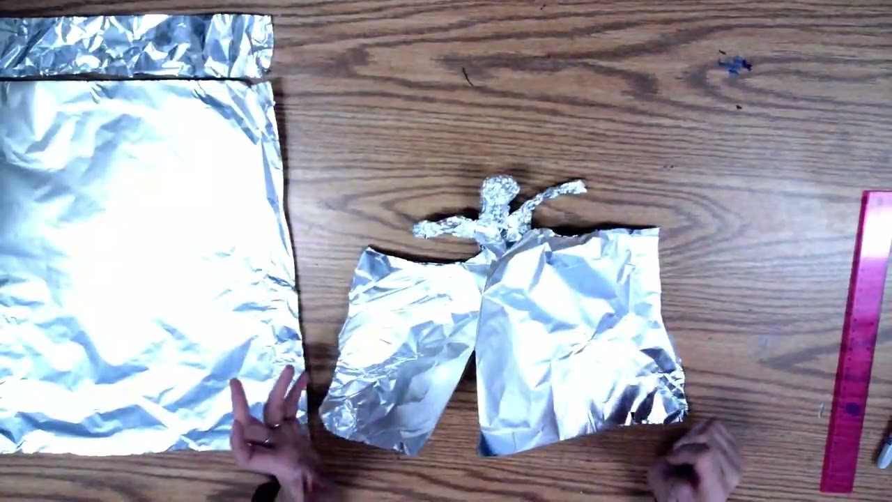 Figure Sculpture Step 1- Armature