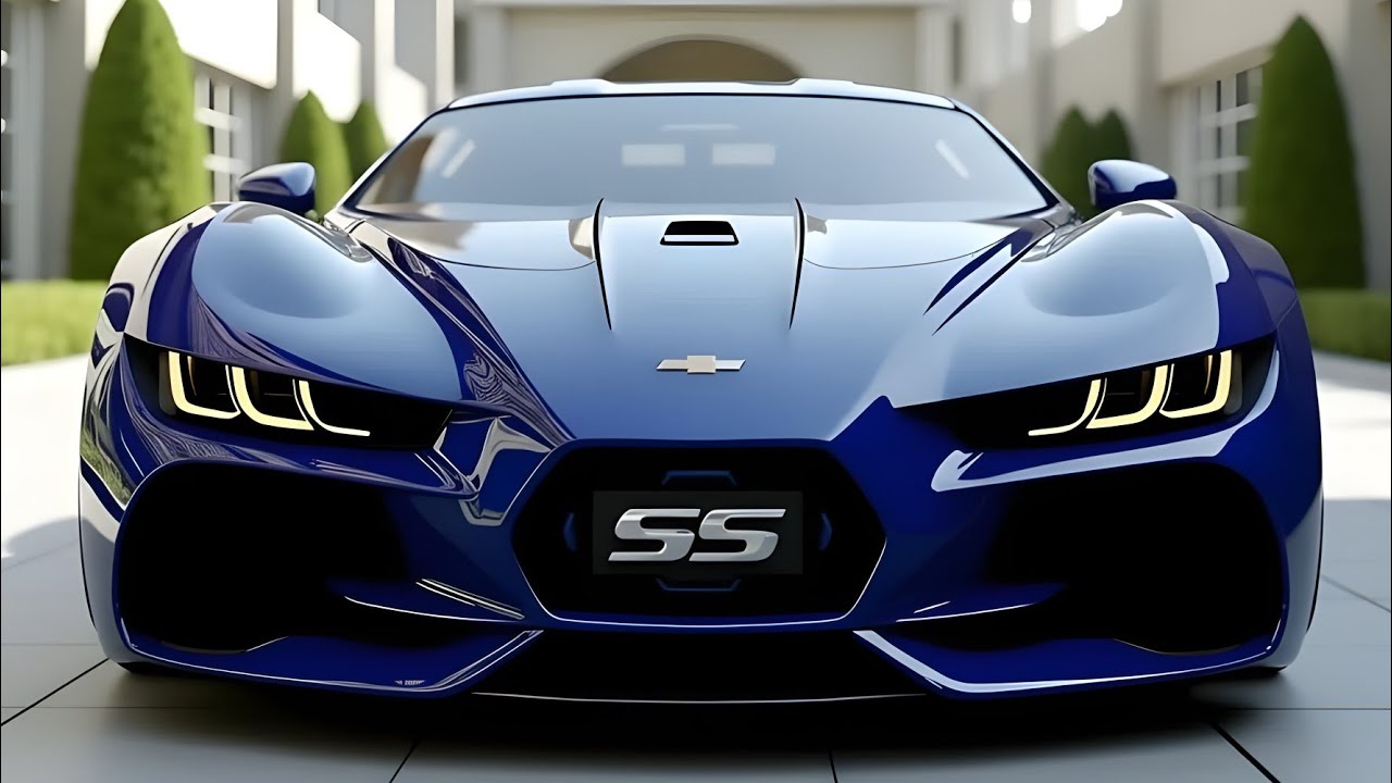2026 Chevrolet Camaro SS – The Return of American Muscle Power Full Review & Specs!
